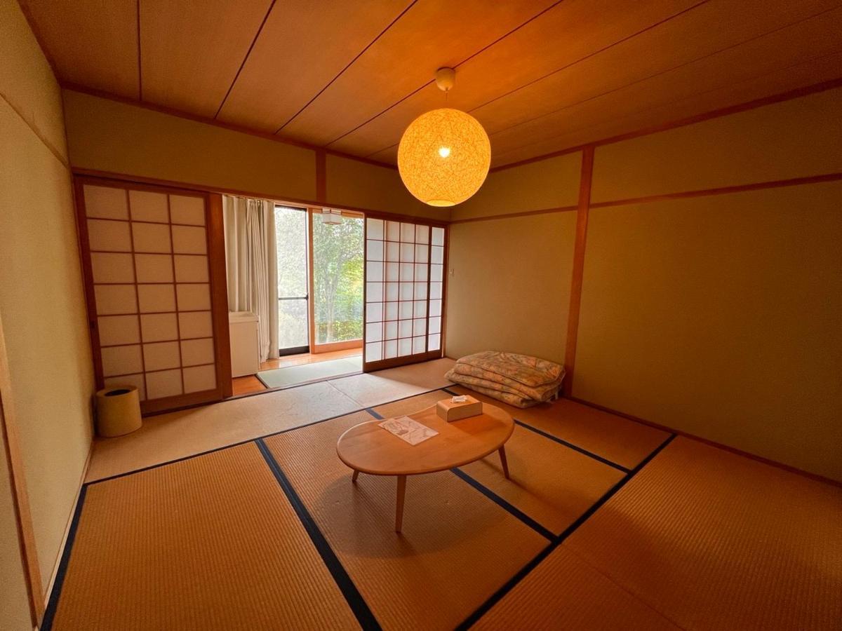 Bed and Breakfast Yufuin Hoshinosato Esterno foto