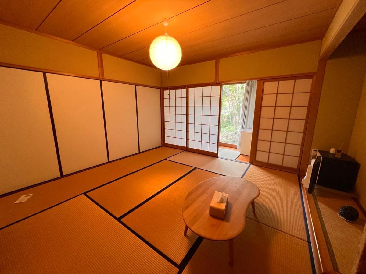 Bed and Breakfast Yufuin Hoshinosato Esterno foto