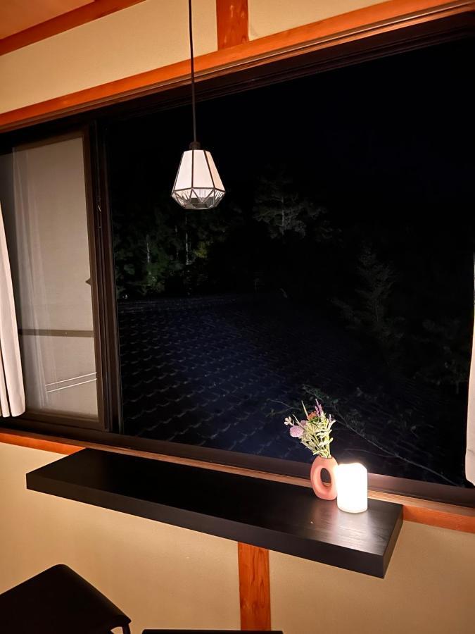 Bed and Breakfast Yufuin Hoshinosato Esterno foto