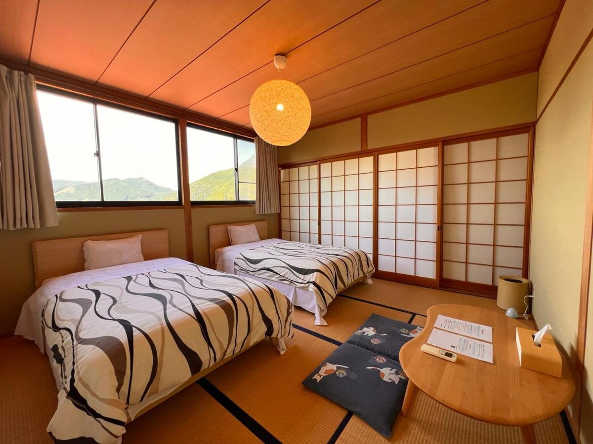 Bed and Breakfast Yufuin Hoshinosato Esterno foto