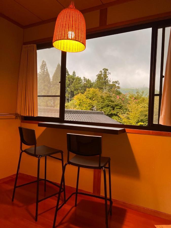 Bed and Breakfast Yufuin Hoshinosato Esterno foto