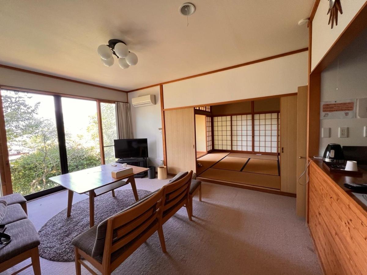 Bed and Breakfast Yufuin Hoshinosato Esterno foto