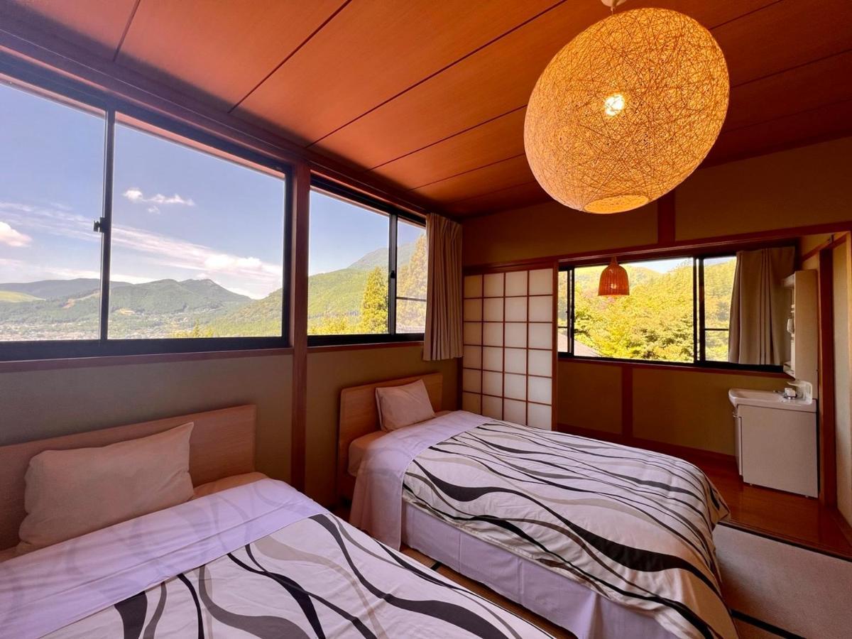Bed and Breakfast Yufuin Hoshinosato Esterno foto