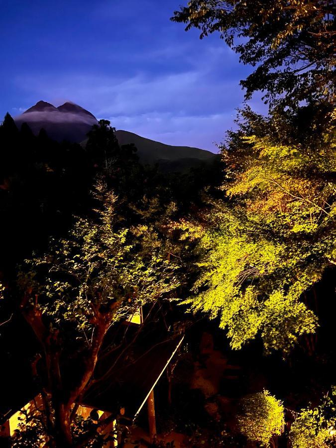 Bed and Breakfast Yufuin Hoshinosato Esterno foto