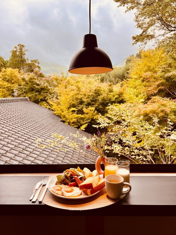 Bed and Breakfast Yufuin Hoshinosato Esterno foto