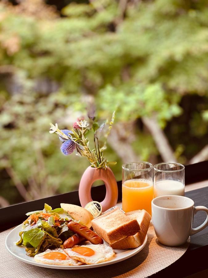 Bed and Breakfast Yufuin Hoshinosato Esterno foto