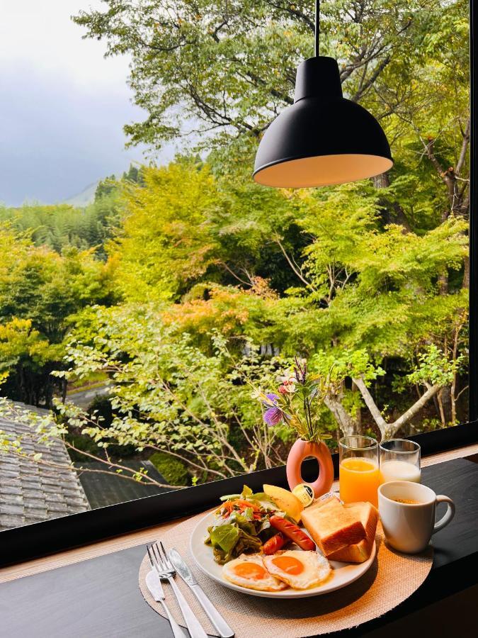 Bed and Breakfast Yufuin Hoshinosato Esterno foto
