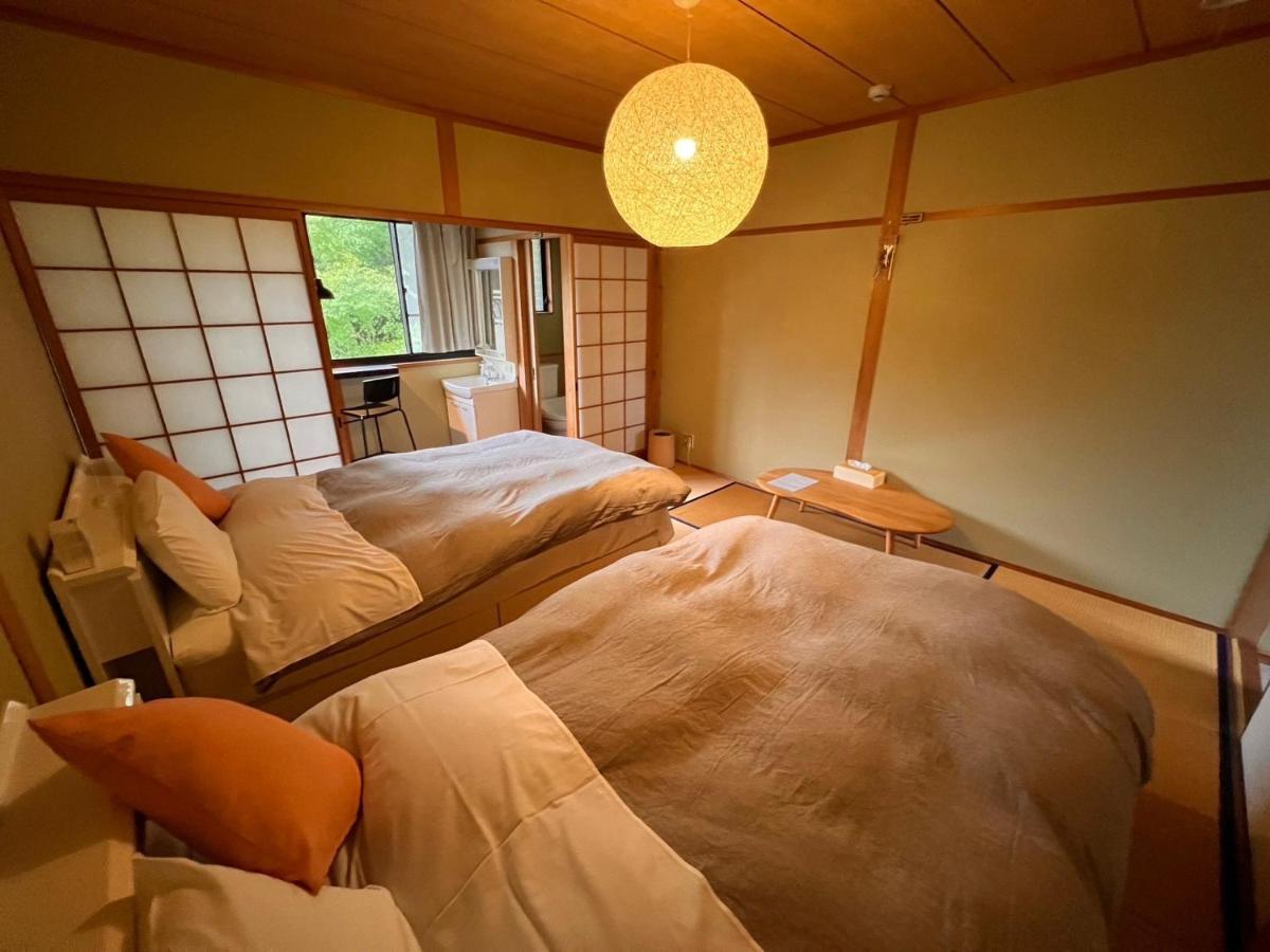 Bed and Breakfast Yufuin Hoshinosato Esterno foto