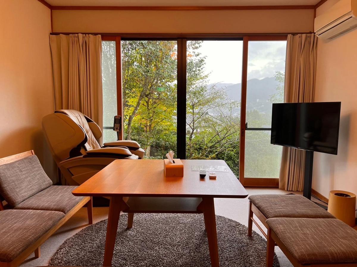 Bed and Breakfast Yufuin Hoshinosato Esterno foto