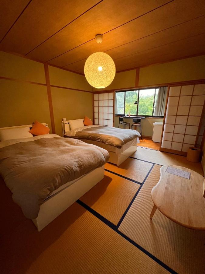 Bed and Breakfast Yufuin Hoshinosato Esterno foto