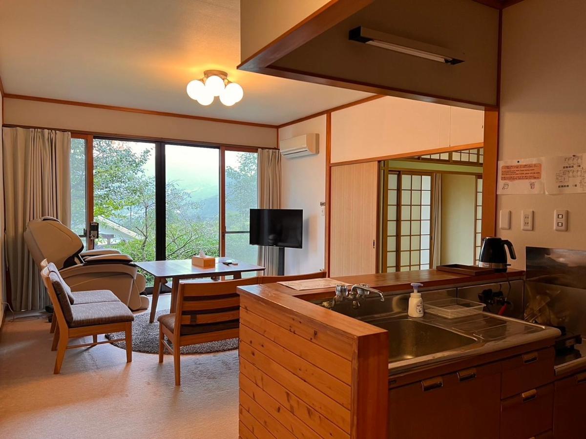 Bed and Breakfast Yufuin Hoshinosato Esterno foto