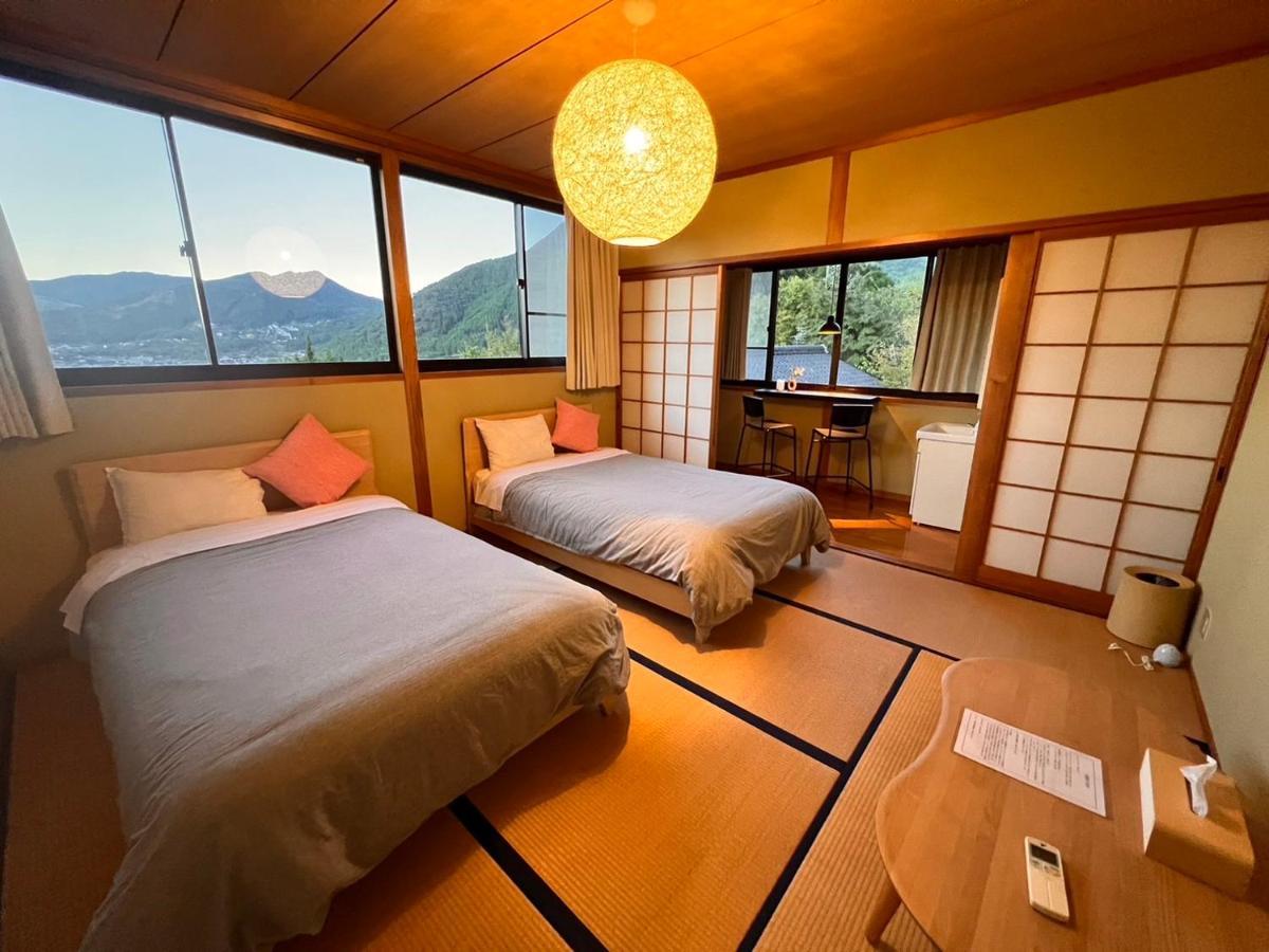 Bed and Breakfast Yufuin Hoshinosato Esterno foto