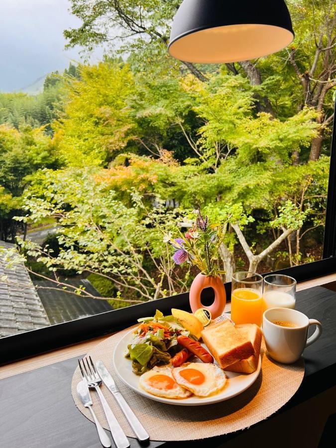 Bed and Breakfast Yufuin Hoshinosato Esterno foto