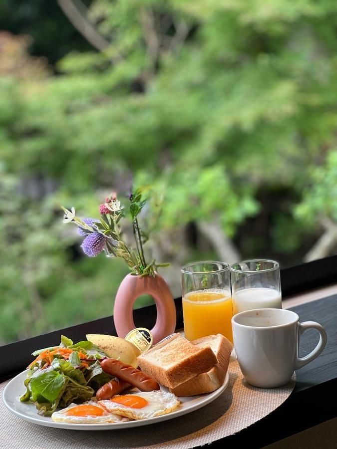 Bed and Breakfast Yufuin Hoshinosato Esterno foto