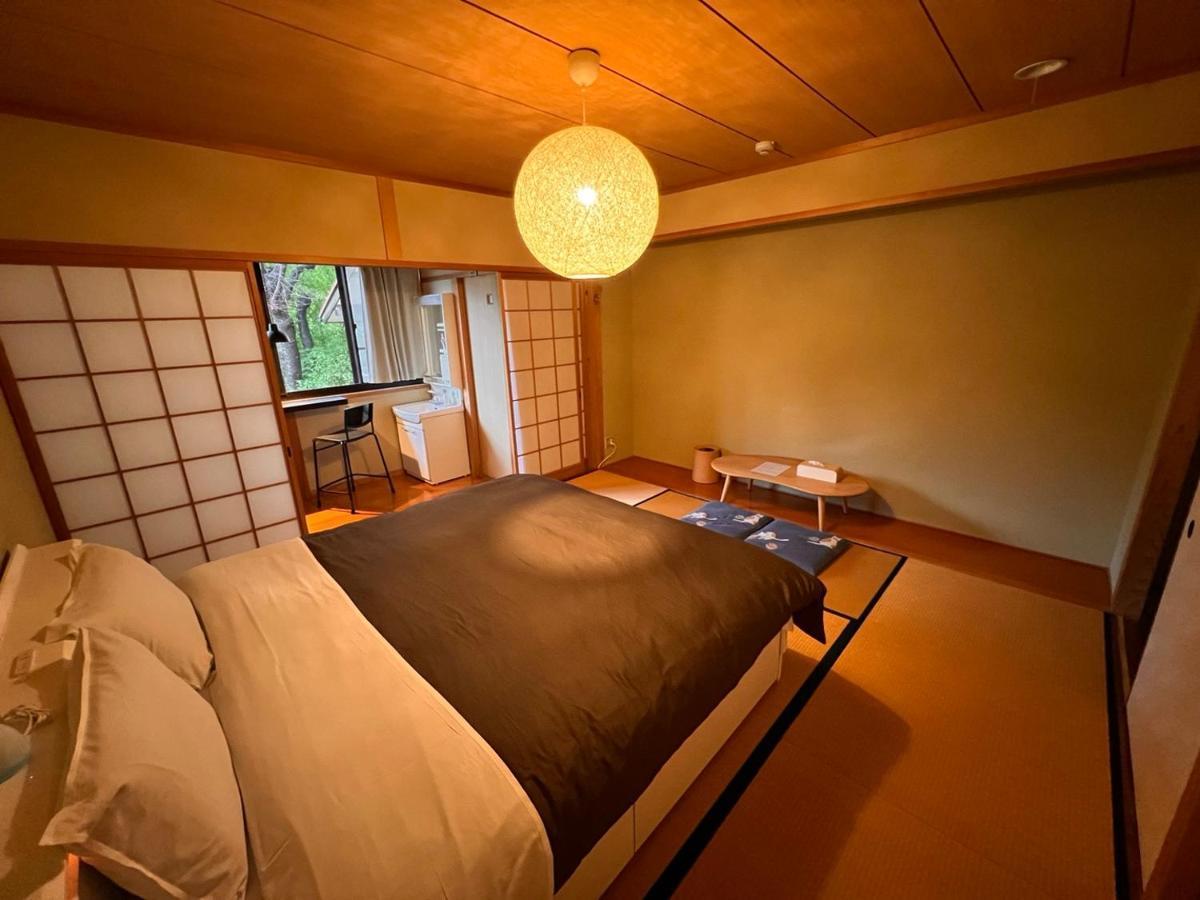 Bed and Breakfast Yufuin Hoshinosato Esterno foto