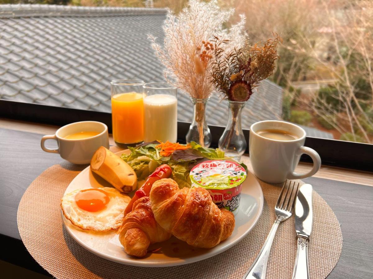 Bed and Breakfast Yufuin Hoshinosato Esterno foto