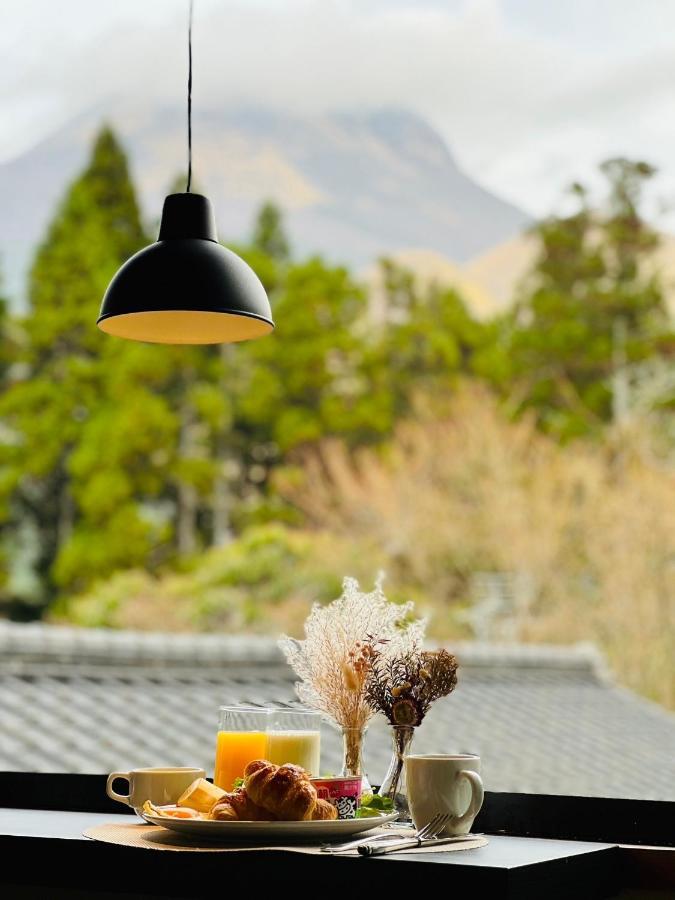Bed and Breakfast Yufuin Hoshinosato Esterno foto