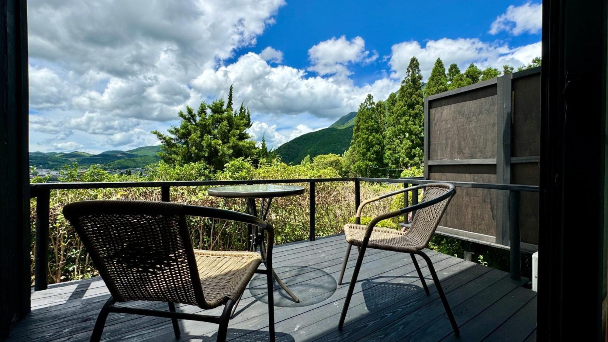 Bed and Breakfast Yufuin Hoshinosato Esterno foto
