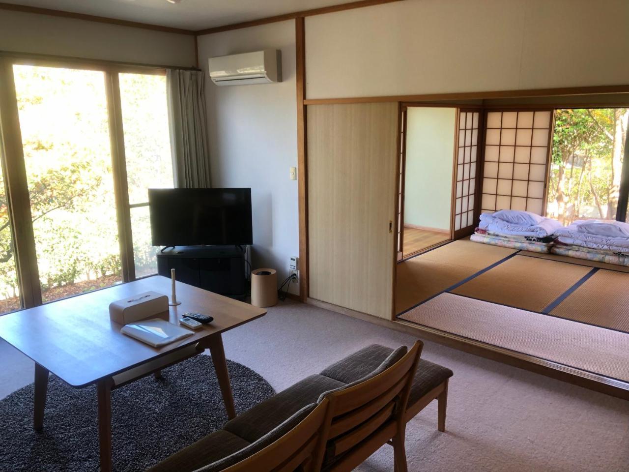 Bed and Breakfast Yufuin Hoshinosato Esterno foto