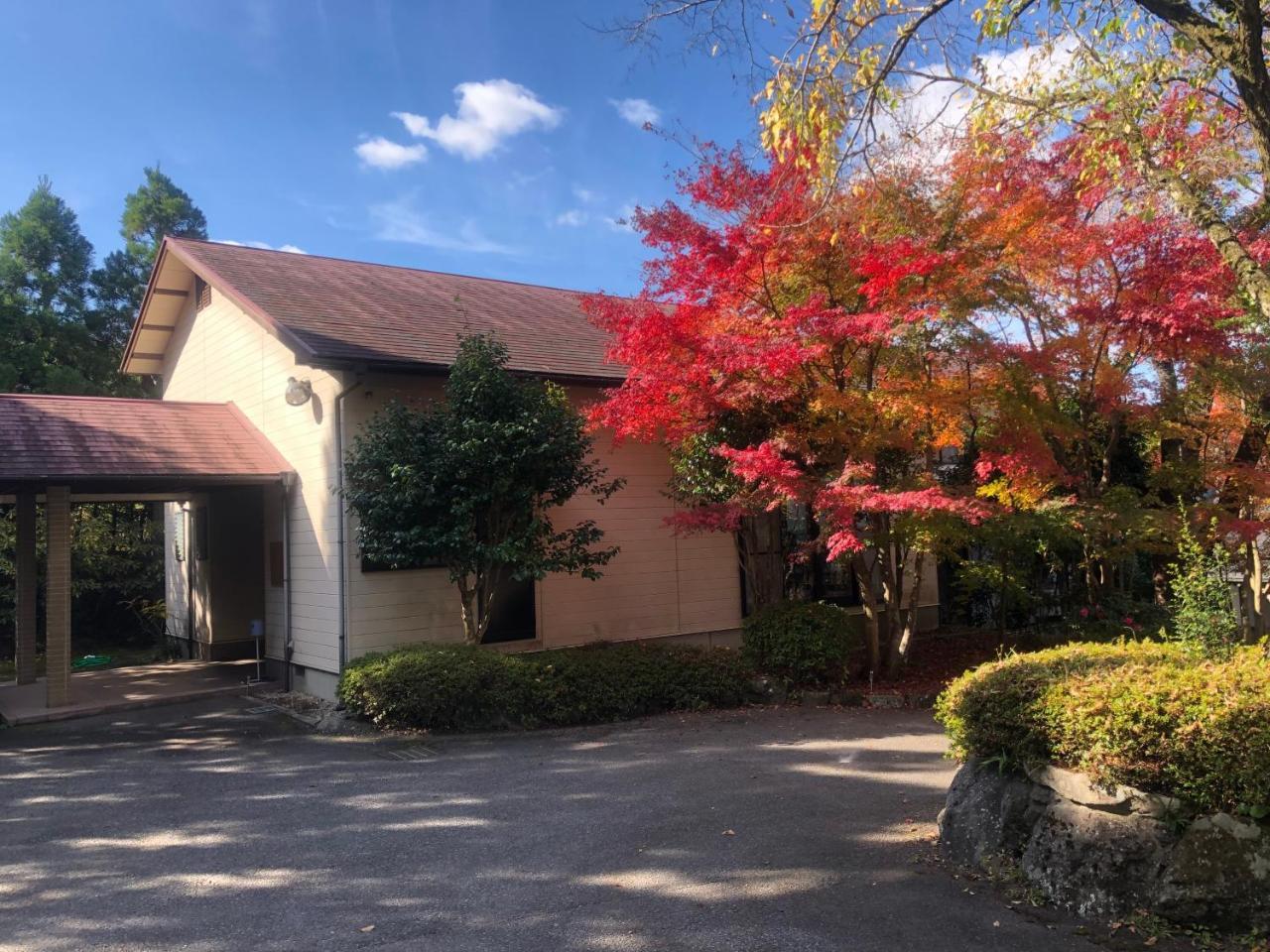 Bed and Breakfast Yufuin Hoshinosato Esterno foto